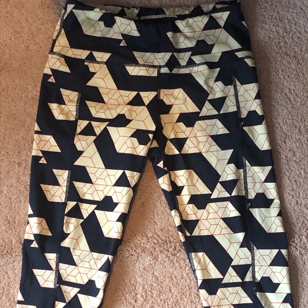 Oiselle crops